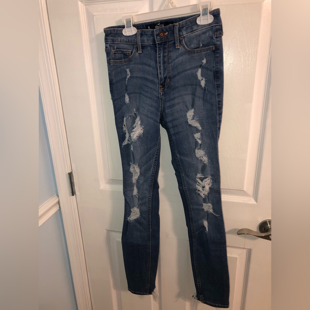 Hollister High-Rise Super Skinny Jean Size 1S